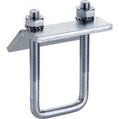 Schienen-Trägerklammer